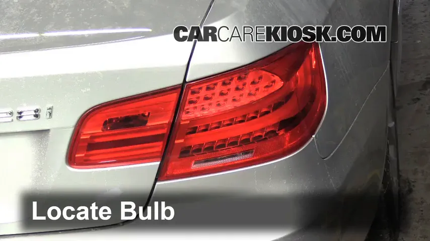 2011 BMW 328i xDrive 3.0L 6 Cyl. Coupe (2 Door) Lights Turn Signal - Rear (replace bulb)